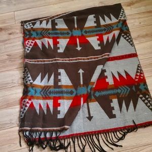 Aritzia blanket scarf